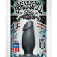 American Bombshell Fat Man Dildo - Grey/Gun Metal - 7in