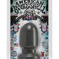 American Bombshell Shell Shock Anal Plug - Grey/Gun Metal - Small