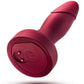Anal Adventures Matrix Atomic Plug Rechargeable Silicone Anal Plug with Remote - Martian