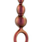 Anal Adventures Matrix Beaded Loop Silicone Plug