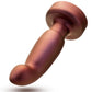 Anal Adventures Matrix Bionic Plug Rechargeable Silicone Anal Plug with Remote - Cosmic