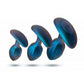 Anal Adventures Matrix Cosmos Plug Kit Silicone Anal Plug Set - Lunar