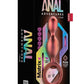 Anal Adventures Matrix Duo Loop Silicone Plug - Brown/Copper