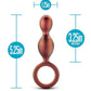 Anal Adventures Matrix Duo Loop Silicone Plug