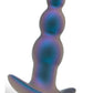 Anal Adventures Matrix Expedition Plug Silicone Rechargeable Anal Plug - Lunar