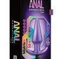Anal Adventures Matrix Interstellar Plug Rechargeable Silicone Anal Plug - Astro - Purple/Violet