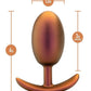 Anal Adventures Matrix Neutron Plug Silicone Anal Plug - Cosmic
