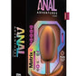 Anal Adventures Matrix Neutron Plug Silicone Anal Plug - Cosmic - Bronze/Copper