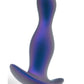 Anal Adventures Matrix Odyssey Prostate Silicone Rechargeable Stimulator - Space Age