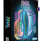Anal Adventures Matrix Voyager Plug Silicone Rechargeable Anal Plug - Neptune - Teal