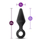 Anal Adventures Platinum Loop Plug