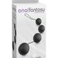 Anal Fantasy Collection Deluxe Vibro Balls - Black