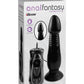 Anal Fantasy Collection Silicone Vibrating Thruster Waterproof - Black - 5.5in