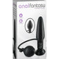 Anal Fantasy Collection Vibrating Ass Blaster Expander Waterproof - Black - 5in