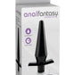 Anal Fantasy Collection Vibrating Mini Anal Teazer Waterproof - Black - 3.5in