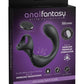 Anal Fantasy Elite Ass-Gasm Taint-Alizer Rechargeable Silicone Prostate Stimulator - Black