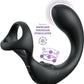 Anal Fantasy Elite Ass-Gasm Taint-Alizer Rechargeable Silicone Prostate Stimulator