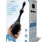Aquaclean 150ml One Way Valve Douche with Anal Bead Nozzle - Black