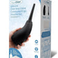 Aquaclean 190ml One Way Valve Ergo Douche - Black