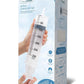Aquaclean 300cc Enema Syringe - Clear