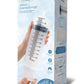 Aquaclean 550cc Enema Syringe - Clear