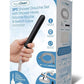 Aquaclean Shower Douche System with Diverter - Black