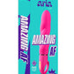 Aria Amazing AF Silicone Vibrator - Fuchsia/Pink