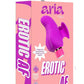 Aria Erotic AF Rechargeable Silicone Vibrator - Plum/Purple