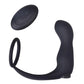 Ass-Sation Remote Controlled Contoured Rechargeable Silicone Anal Plug