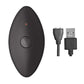 Ass-Sation Remote Control Vibrating Metal Anal Bulb