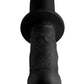 Ass Thumpers The Large Realistic Rechargeable Silicone Vibrator with Handle