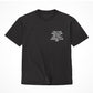 Assholes Live Forever Unfollow Me T-Shirt - Black - Small