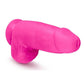 Au Naturel Bold Chub Dildo with Suction Cup and Balls