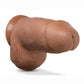 Au Naturel Chub Dildo with Suction Cup