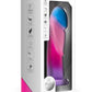 Avant Borealis Dreams Silicone Dildo - Cotton Candy - Multicolor