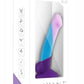 Avant D16 Purple Haze Silicone Dildo - Multicolor - 6.5in