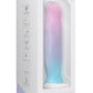Avant D17 Lucky Silicone Dildo - Multicolor - 8in