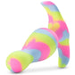 Avant Kaleido Lime Silicone Anal Plug