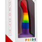 Avant Pride P1 Freedom Silicone Dildo - Multicolor - 6in