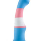 Avant Pride P2 True Blue Silicone Dildo