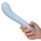 Azure Collection Contoured G Rechargeable Silicone Vibrator