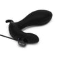 B-Vibe Expanding Plug Rechargeable Silicone with Remote Anal Plug
