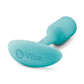 B-Vibe Snug Plug 1 Silicone Weighted Butt Plug