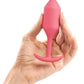 B-Vibe Snug Plug 2 Silicone Weighted Anal Plug