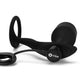 B-Vibe Vibrating Snug and Tug Rechargeable Silicone Cock Ring Andamp; Anal Plug