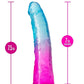 B Yours Beautiful Sky Dildo 7in Sunset