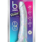 B Yours Diamond Glisten Dildo - Clear - 8.75in