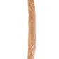 B Yours Double Dildo - Caramel - 14in