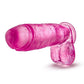 B Yours Plus Big N' Bulky Realistic Dildo with Suction Cup