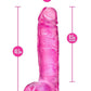 B Yours Plus Big N' Bulky Realistic Dildo with Suction Cup